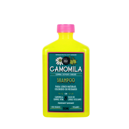 CHAMOMILE SHAMPOO 250mL - Lola Cosmetics 