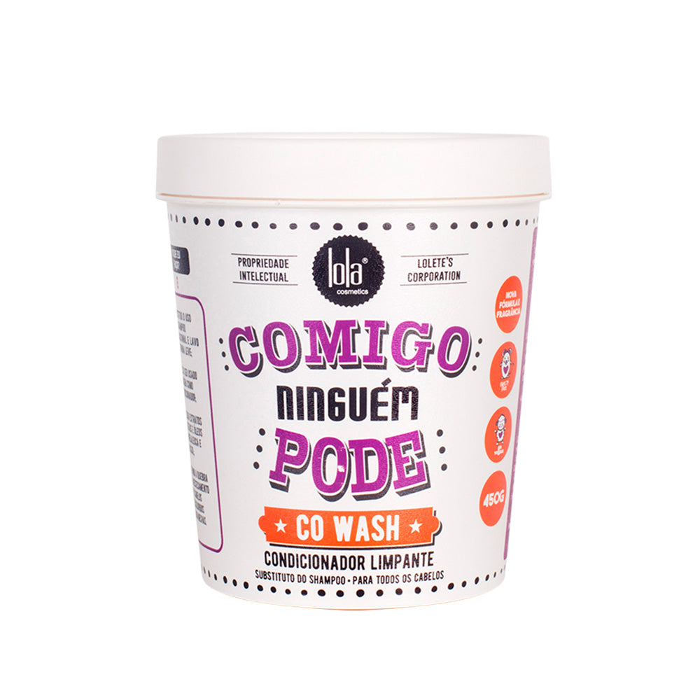 COMIGO NINGUEM PODE P ROSC CONDIC 450g - Lola Cosmetics 