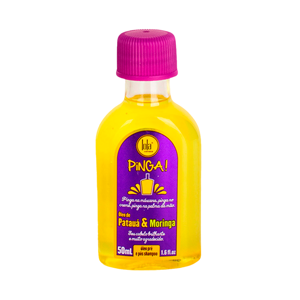 PINGA! PATAUA AND MORINGA OIL 50mL - Lola Cosmetics 