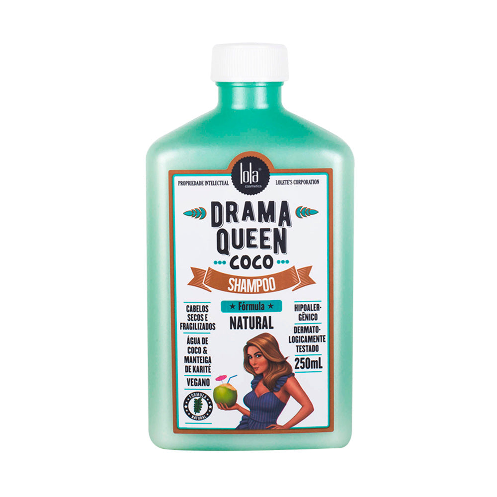 DRAMA QUEEN COCO SHAMPOO 250mL - Lola Cosmetics 