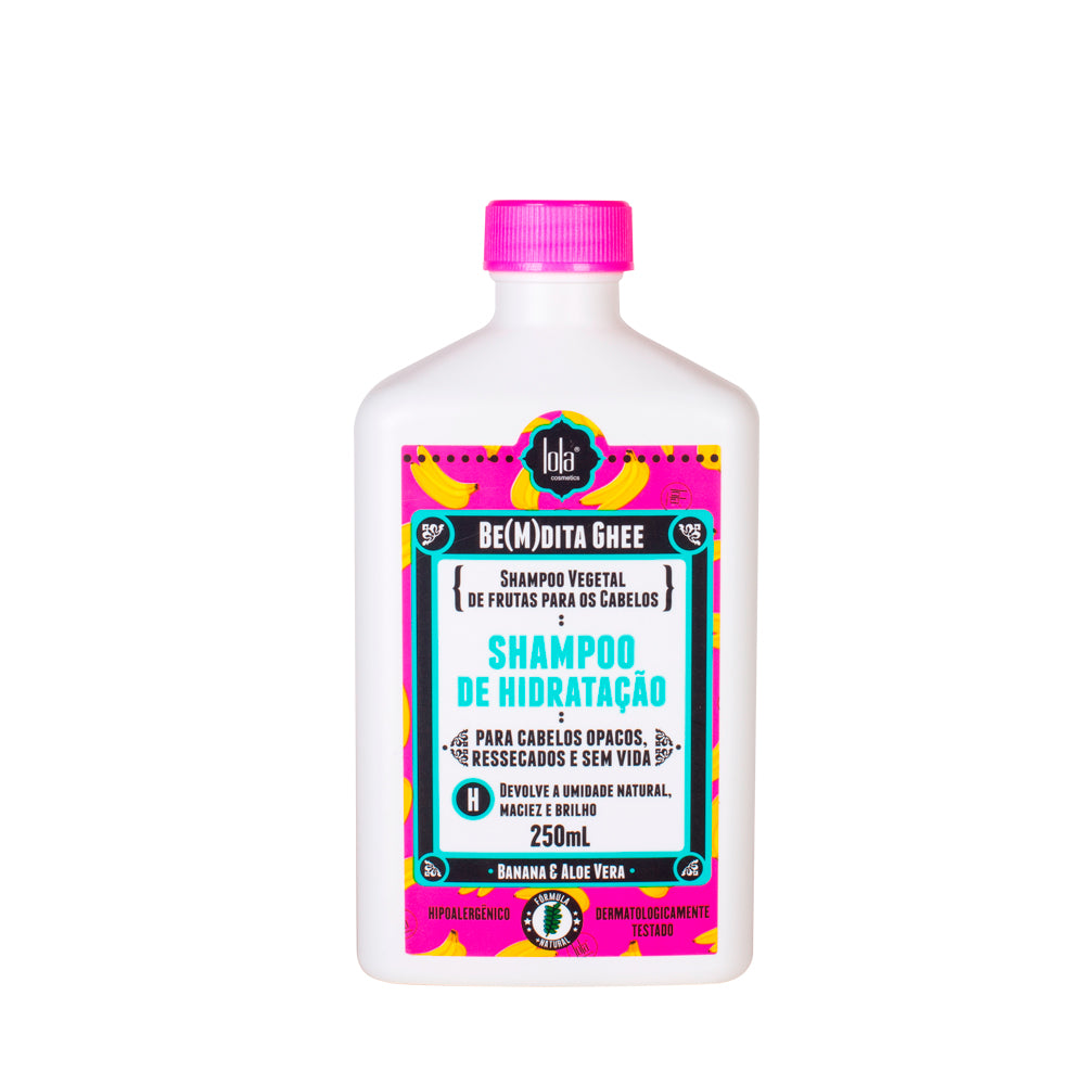 BE(M)DITA GHEE HYDRATING BANANA SHAMPOO 250ML - Lola Cosmetics 