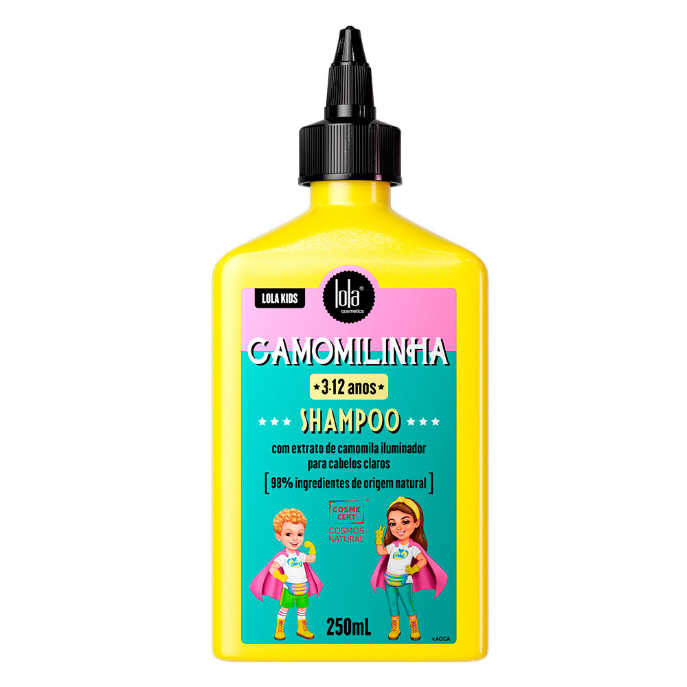 CAMOMILINHA KIDS SHAMPOO 250mL - Lola Cosmetics 