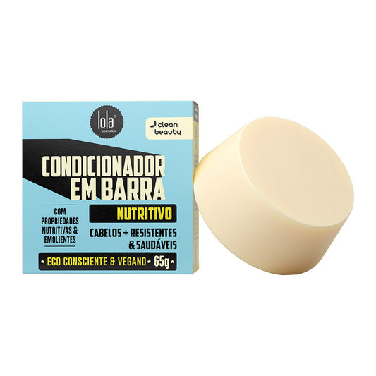 CONDICIONADOR EM BARRA CACHOS 65g - Lola Cosmetics 