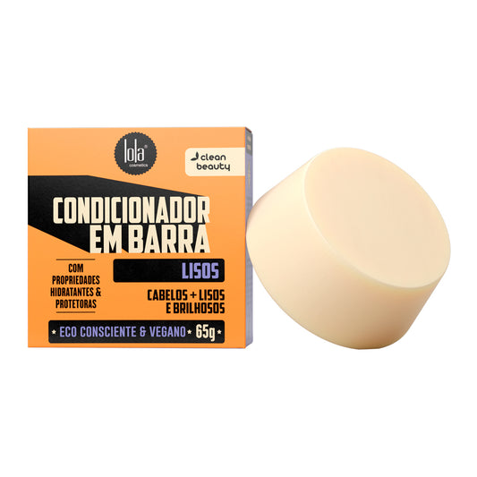 CONDICIONADOR EM BARRA LISOS 65g - Lola Cosmetics 