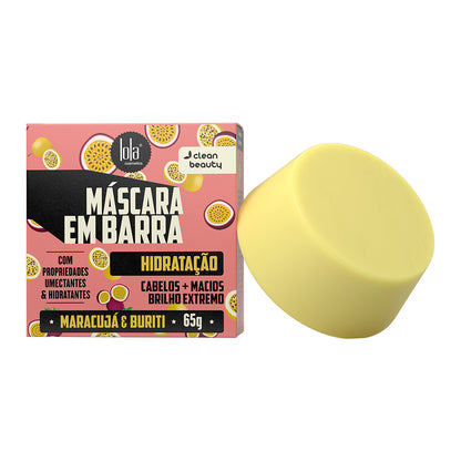 MASCARA EM BARRA HYDRATING 65g - Lola Cosmetics 