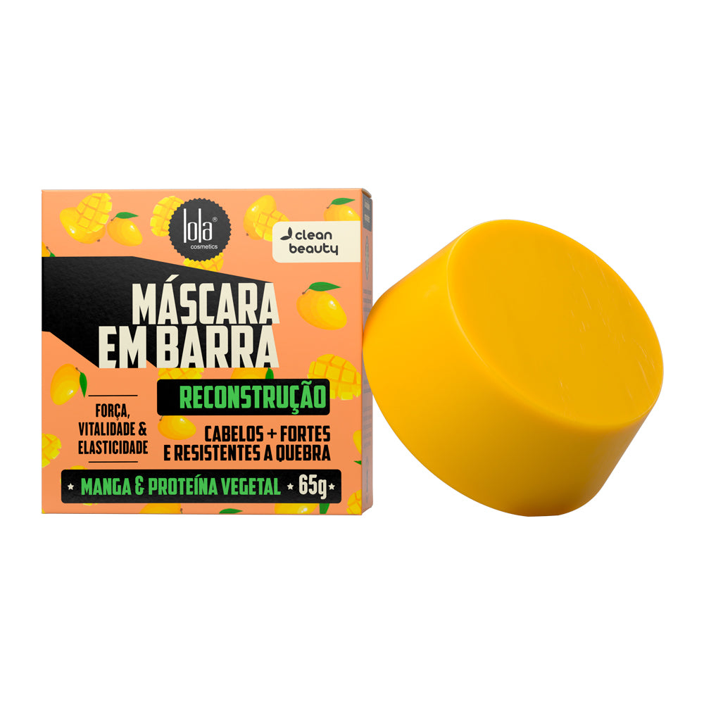 MASCARA EM BARRA RECONSTRUCTION 65g - Lola Cosmetics 
