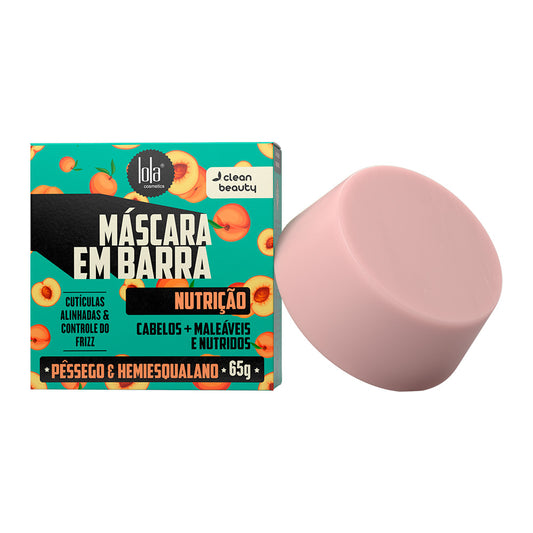 MASCARA EM BARRA NOURISHING 65g - Lola Cosmetics 