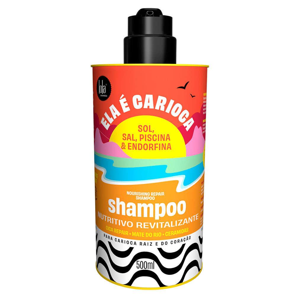 ELA E CARIOCA SHAMPOO 500 mL - Lola Cosmetics 