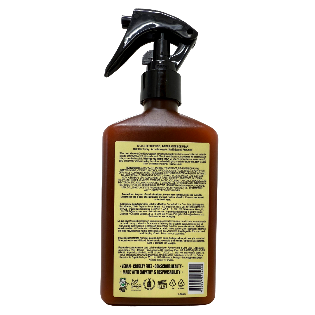 RAPUNZEL MILK SPRAY 8.45 FL.OZ