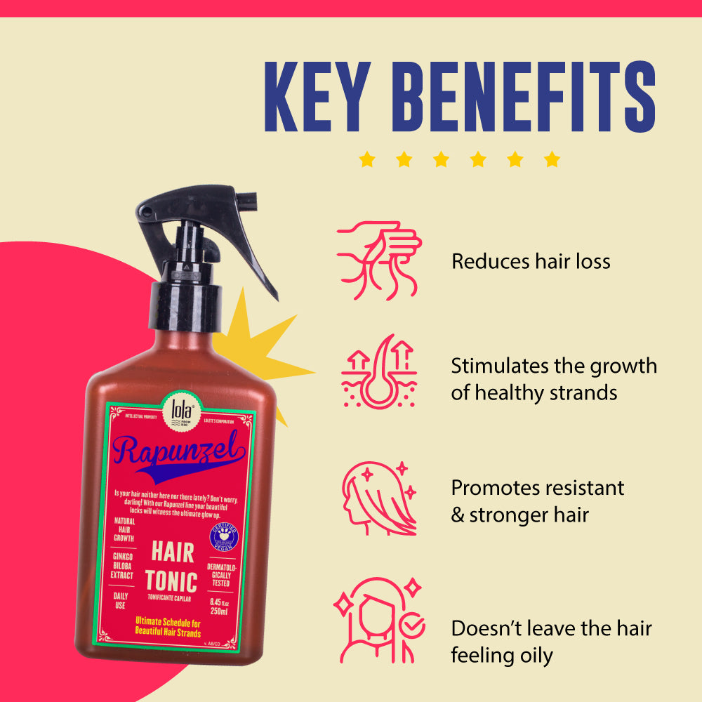RAPUNZEL HAIR TONIC 8.45 FL.OZ