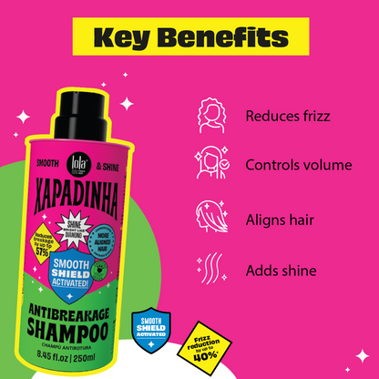 XAPADINHA ANTI-BREAKAGE SHAMPOO 8.45FL.OZ