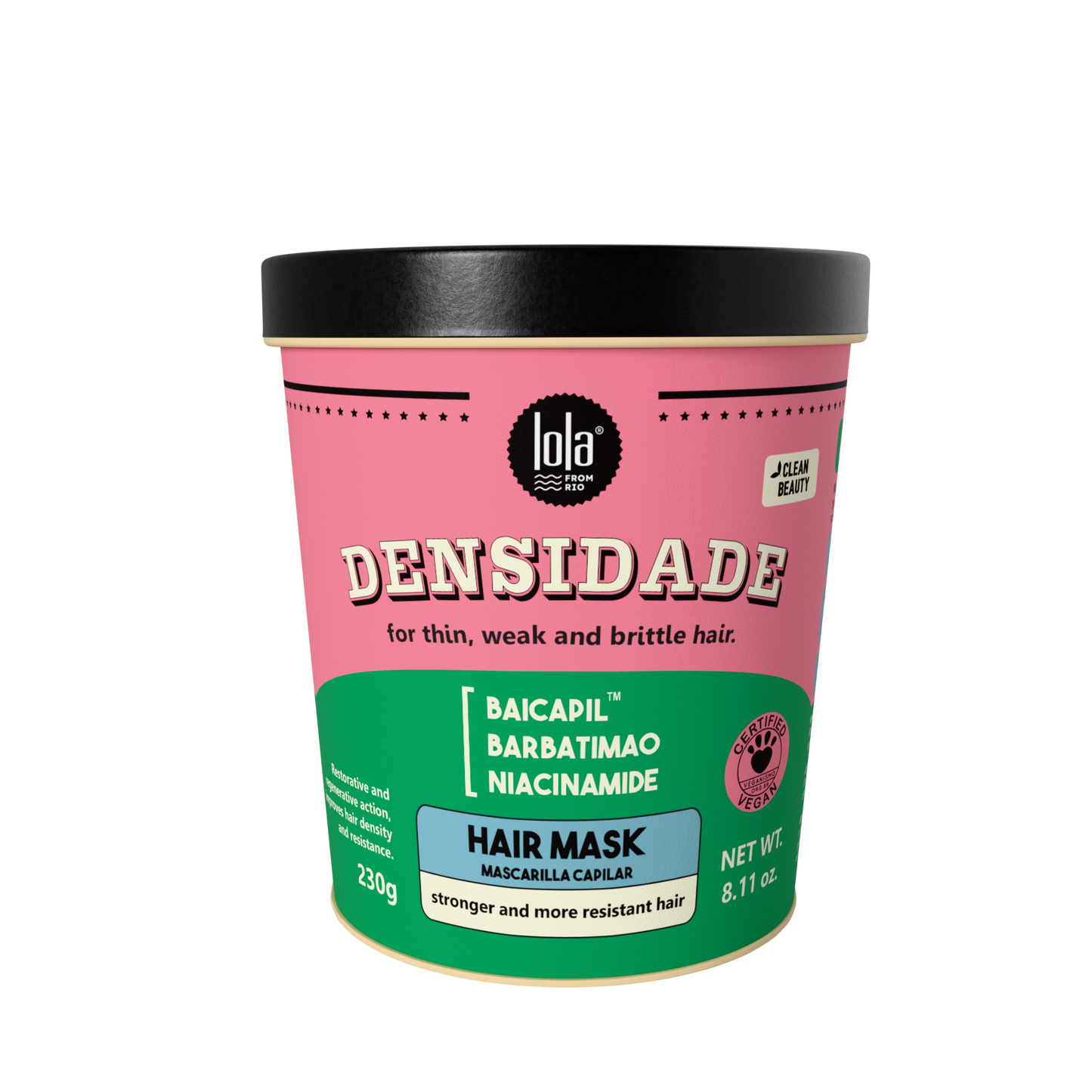 DENSIDADE MASK 230g