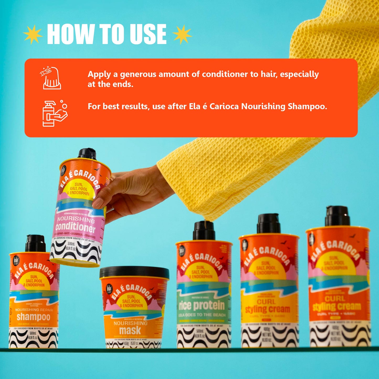 ELA E CARIOCA CONDITIONER 500g