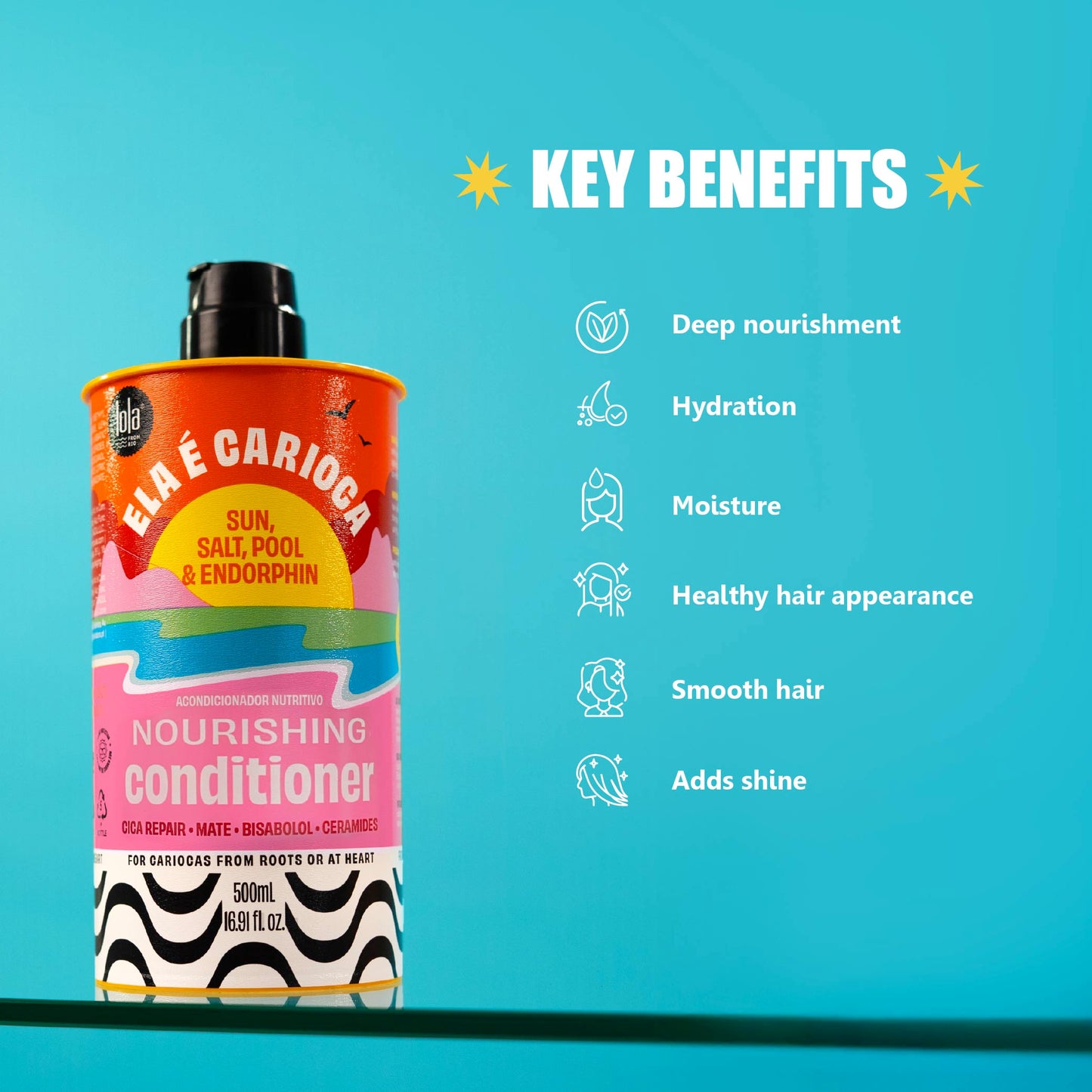 ELA E CARIOCA CONDITIONER 500g