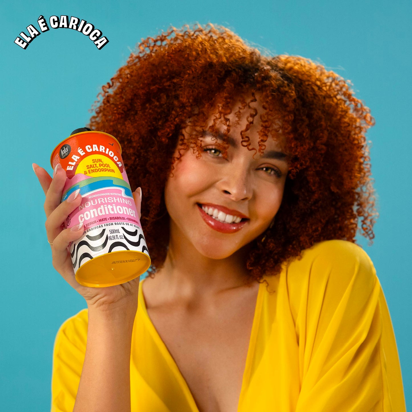 ELA E CARIOCA CONDITIONER 500g