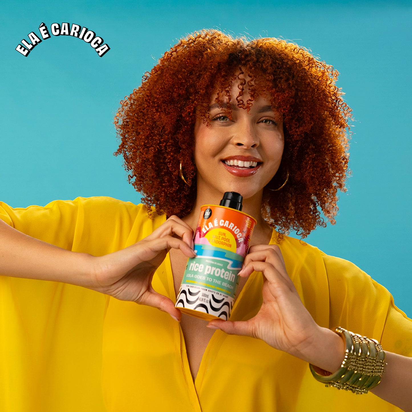ELA E CARIOCA PROTEIN 16.91 FL.OZ