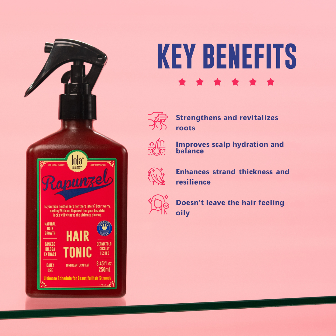 RAPUNZEL HAIR TONIC 8.45 FL.OZ