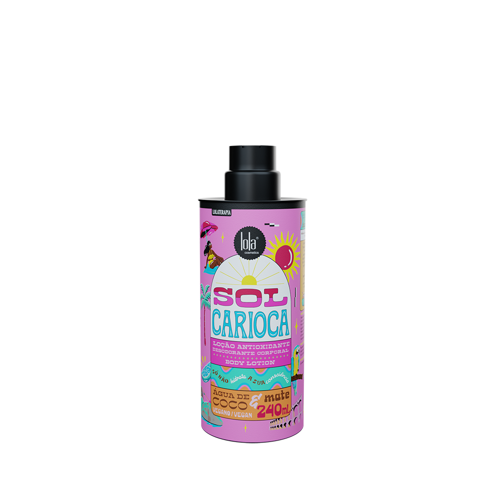 SOL CARIOCA ANTIOXIDANT LOTION 240 ML - Lola Cosmetics 