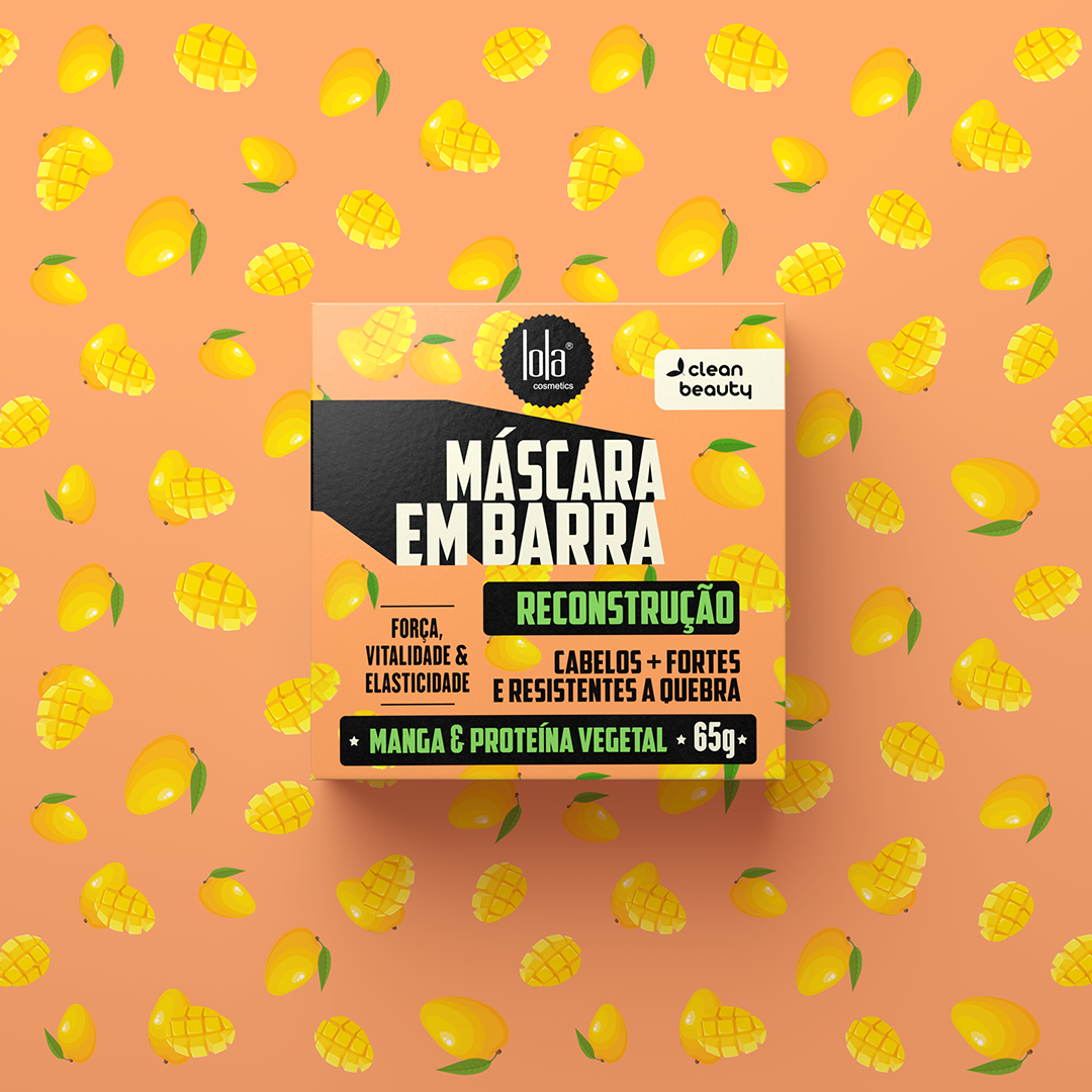 MASCARA EM BARRA RECONSTRUCTION 65g - Lola Cosmetics 