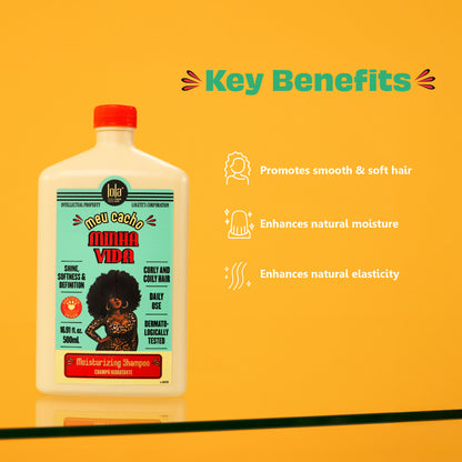 MEU CACHO MINHA VIDA SHAMPOO 16.61 FL.OZ