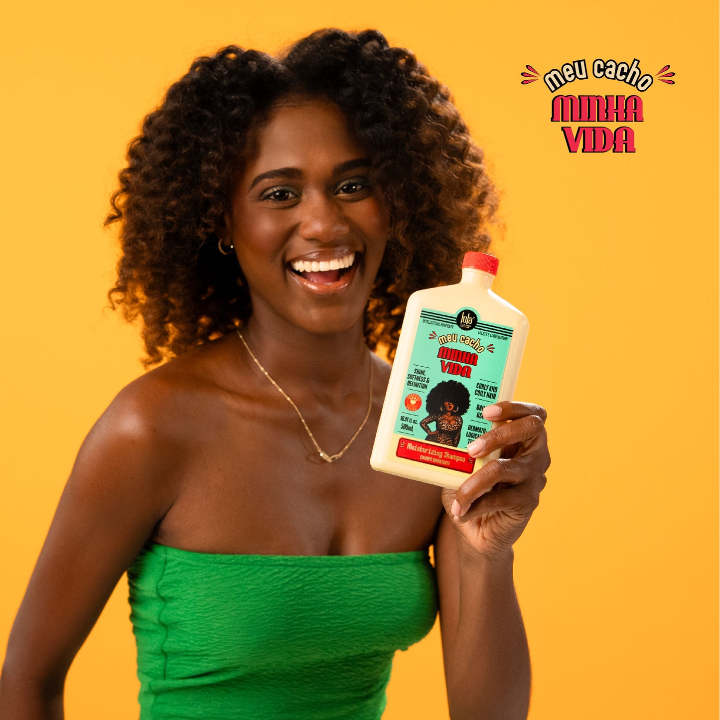 MEU CACHO MINHA VIDA SHAMPOO 16.61 FL.OZ