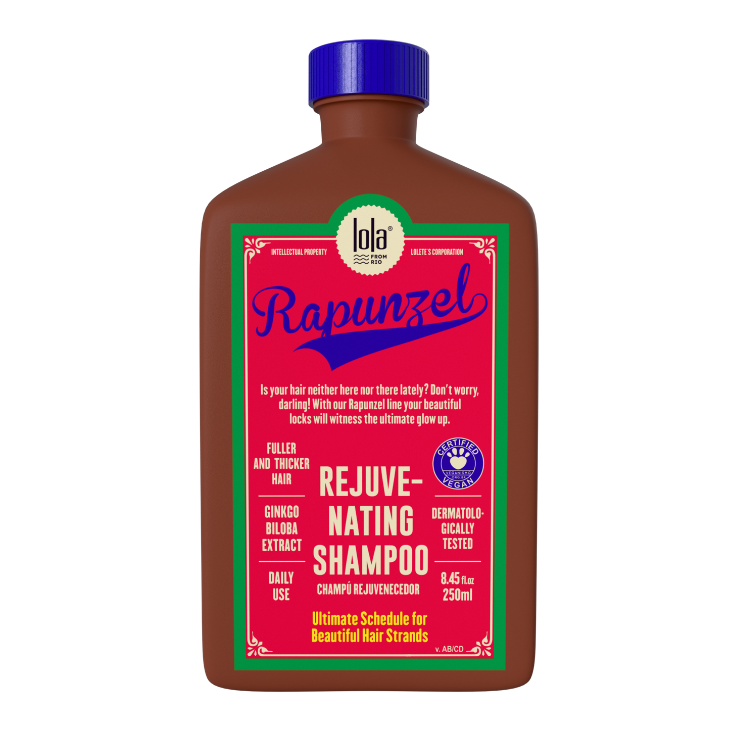 RAPUNZEL REJUVENATING SHAMPOO 250mL