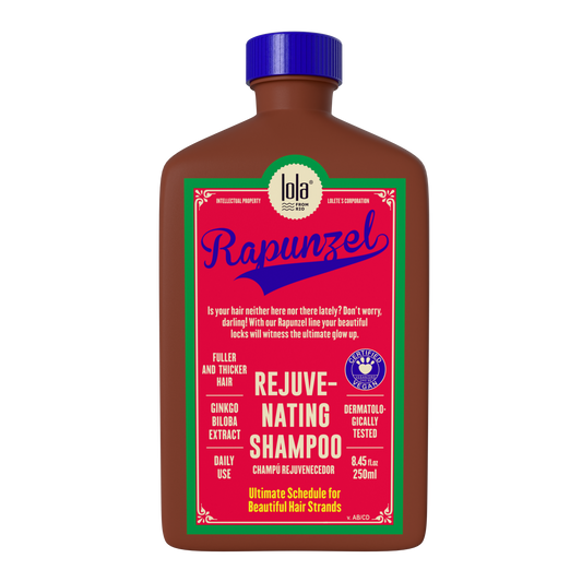 RAPUNZEL REJUVENATING SHAMPOO 250mL