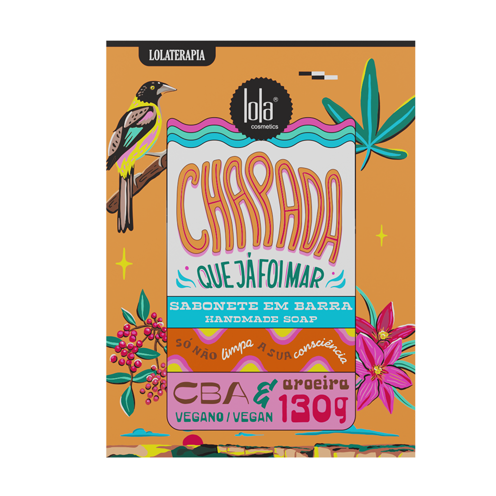 CHAPADA SOAP BAR 130G - Lola Cosmetics 