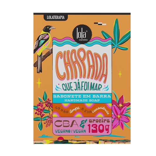 CHAPADA SOAP BAR 130G - Lola Cosmetics 