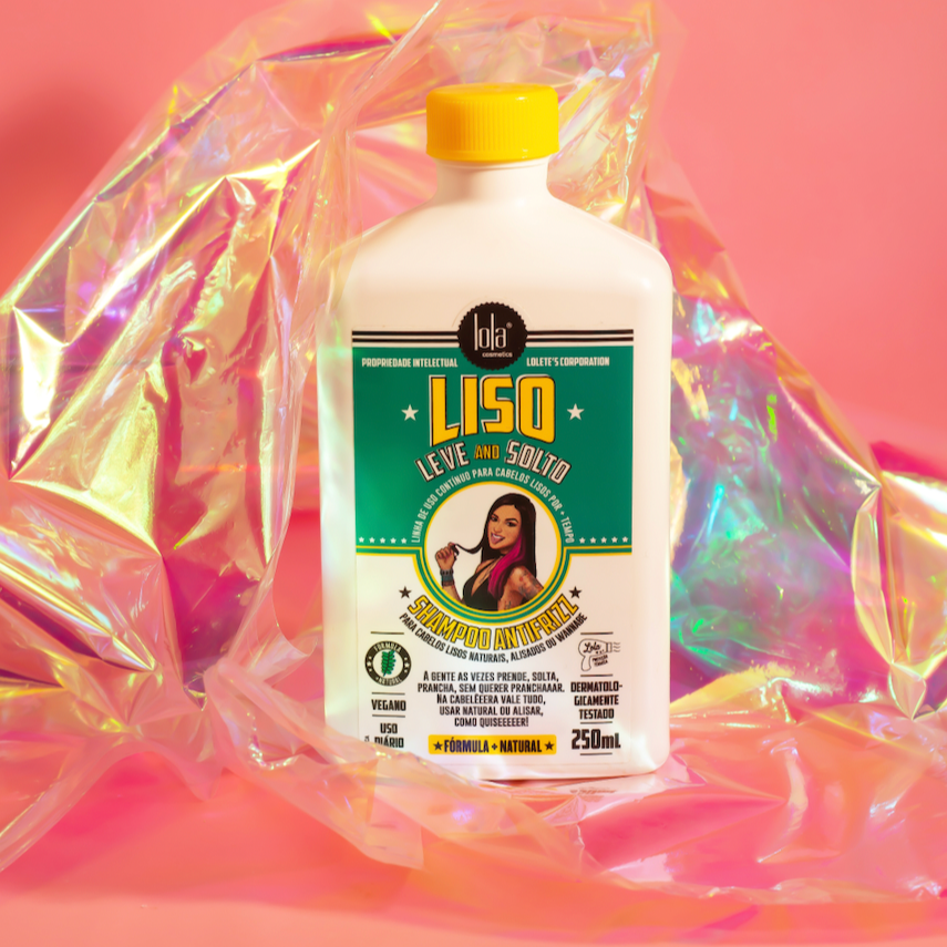 LISO, LEVE AND SOLTO SHAMPOO ANTI-FRIZZ 250mL - Lola Cosmetics 