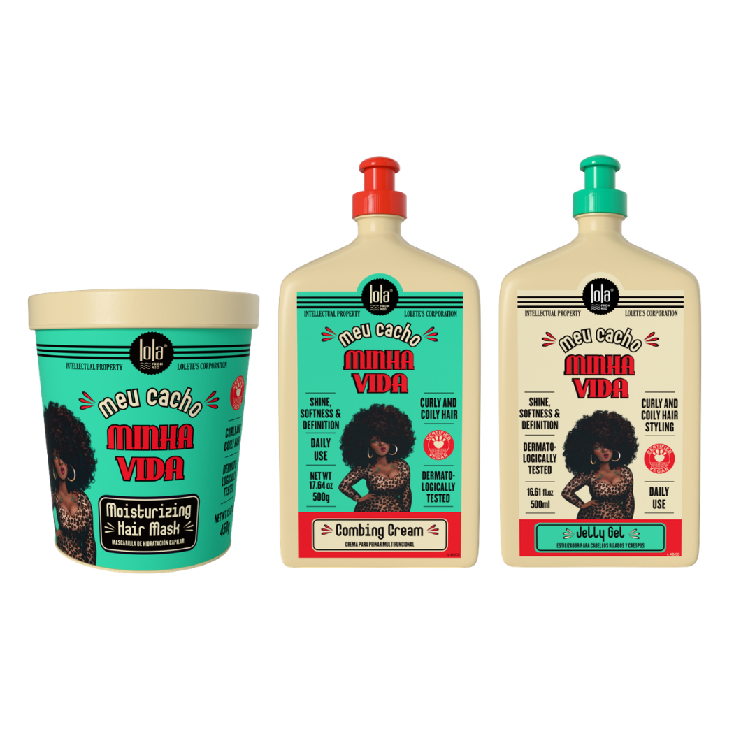 Meu Cacho Minha Vida Kit