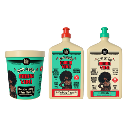 Meu Cacho Minha Vida Kit