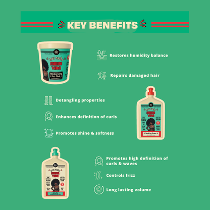 Meu Cacho Minha Vida Kit