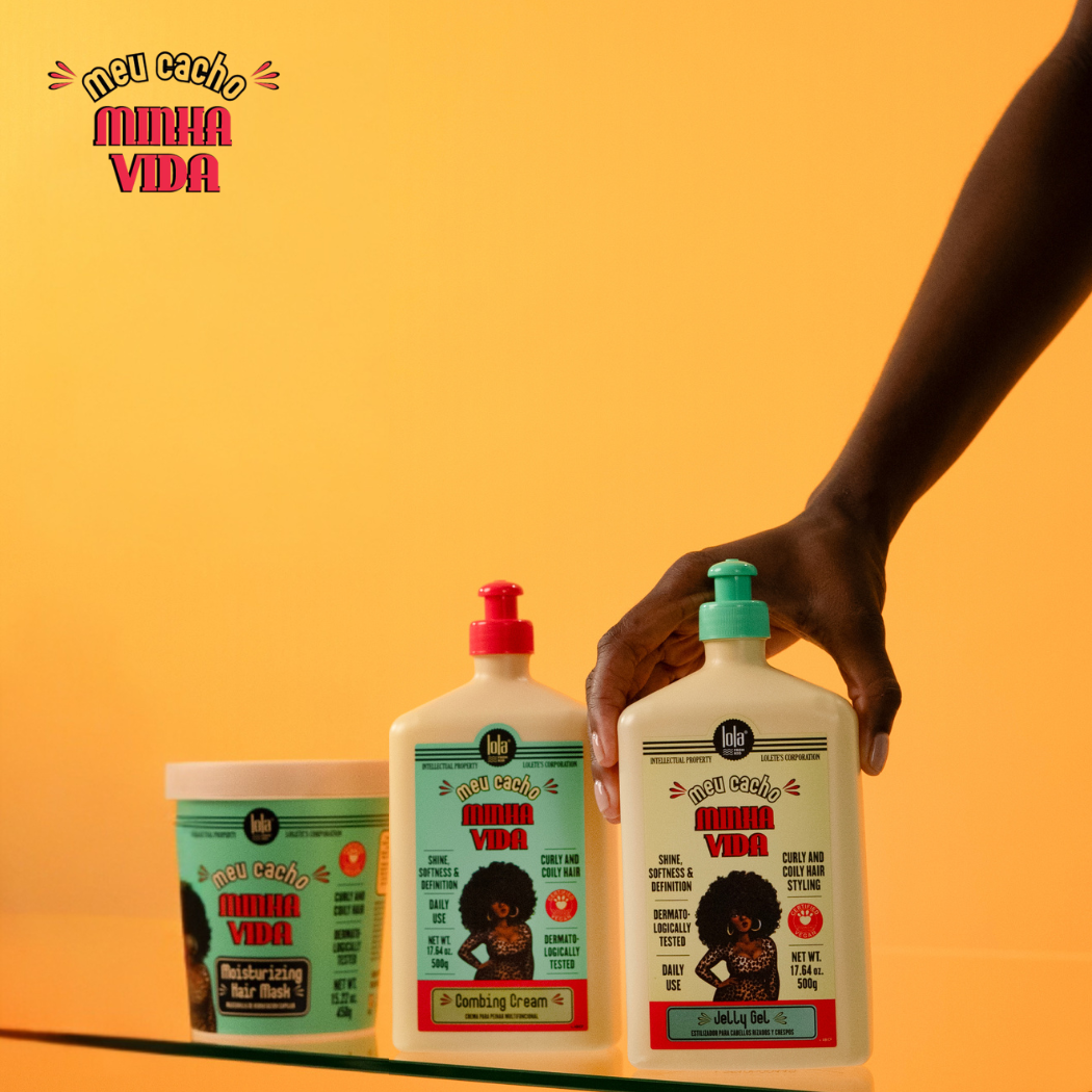 Meu Cacho Minha Vida Kit