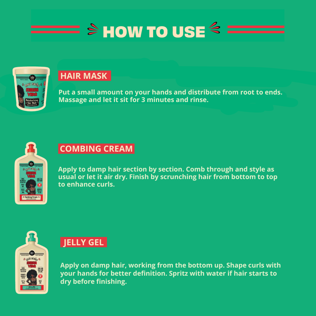 Meu Cacho Minha Vida Kit