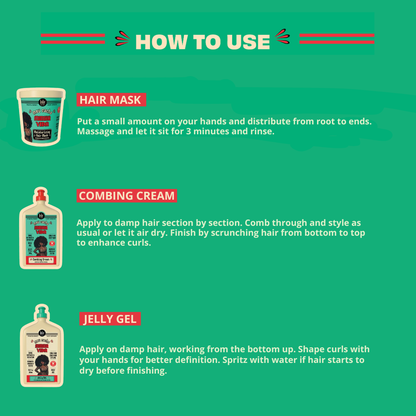 Meu Cacho Minha Vida Kit