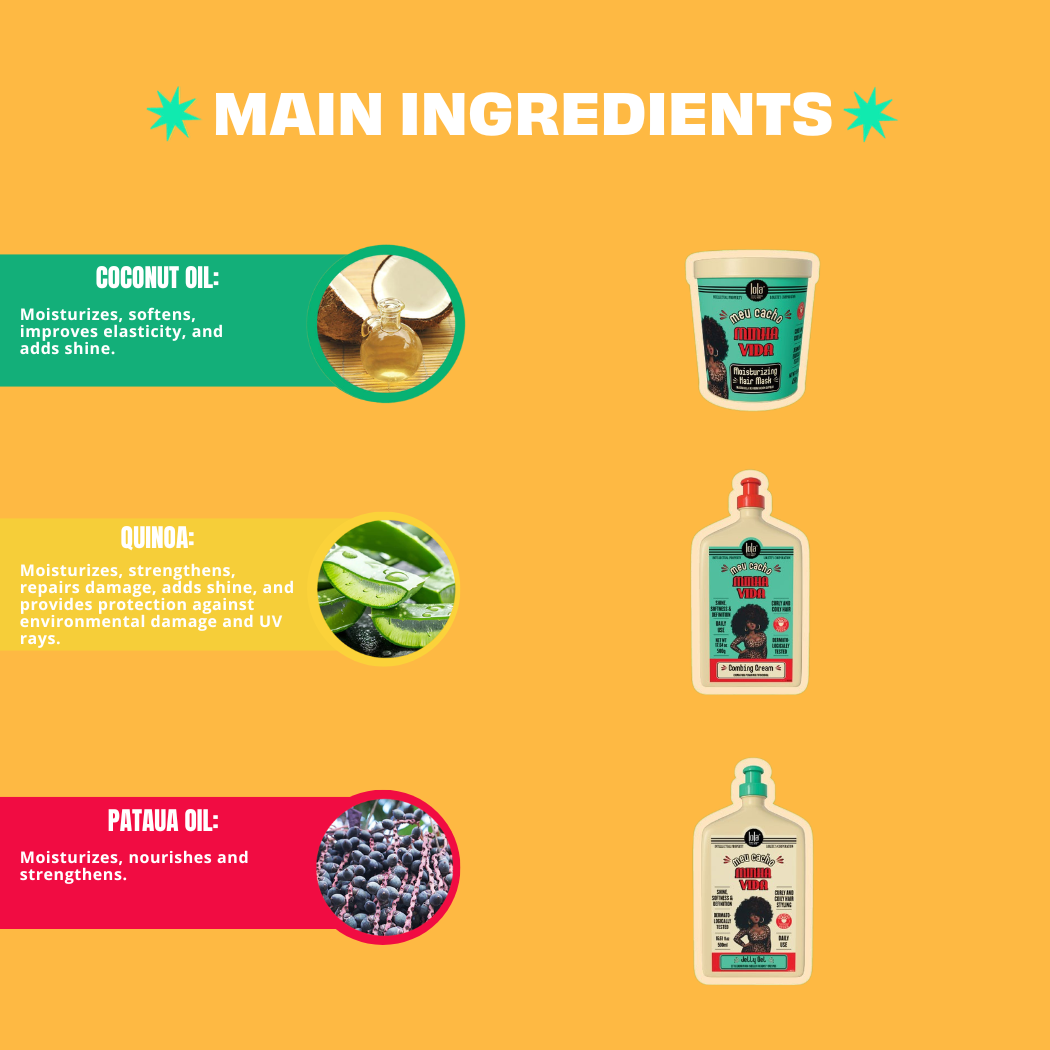 Meu Cacho Minha Vida Kit