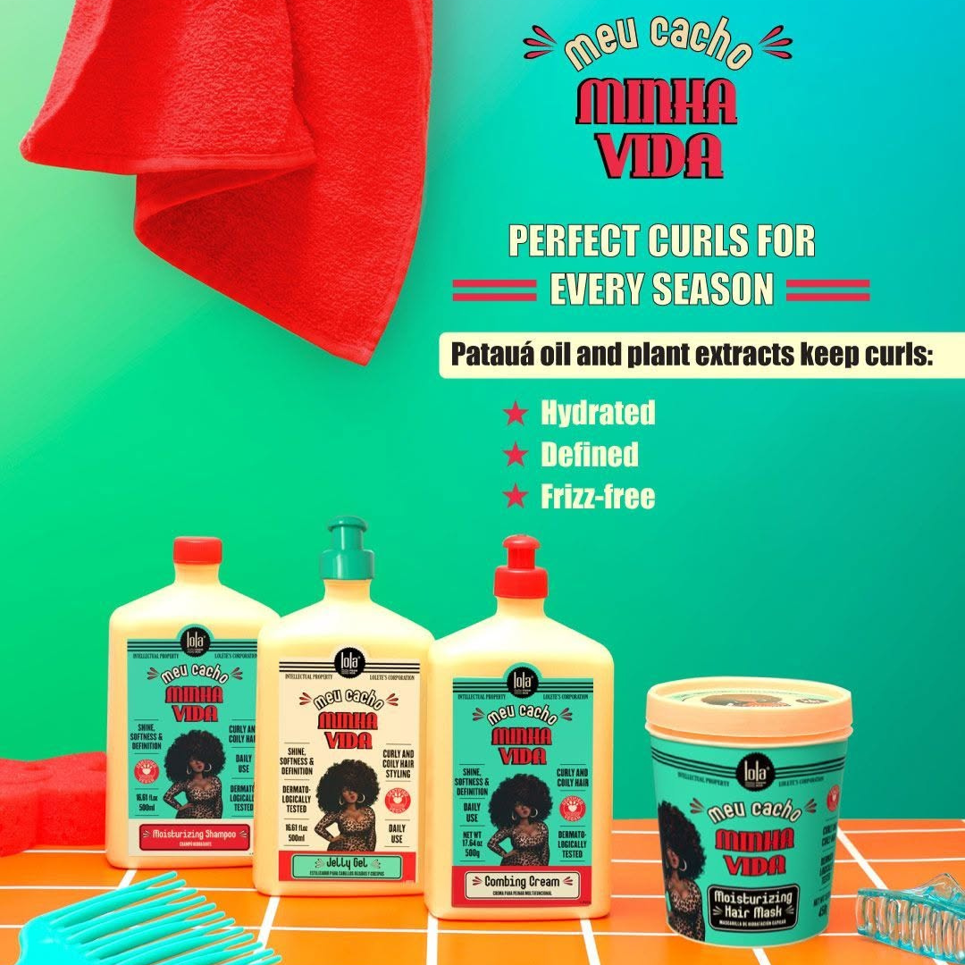 Meu Cacho Minha Vida - The Full Curl Care Set
