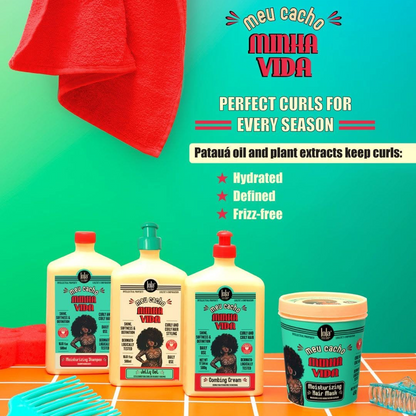 Meu Cacho Minha Vida - The Full Curl Care Set