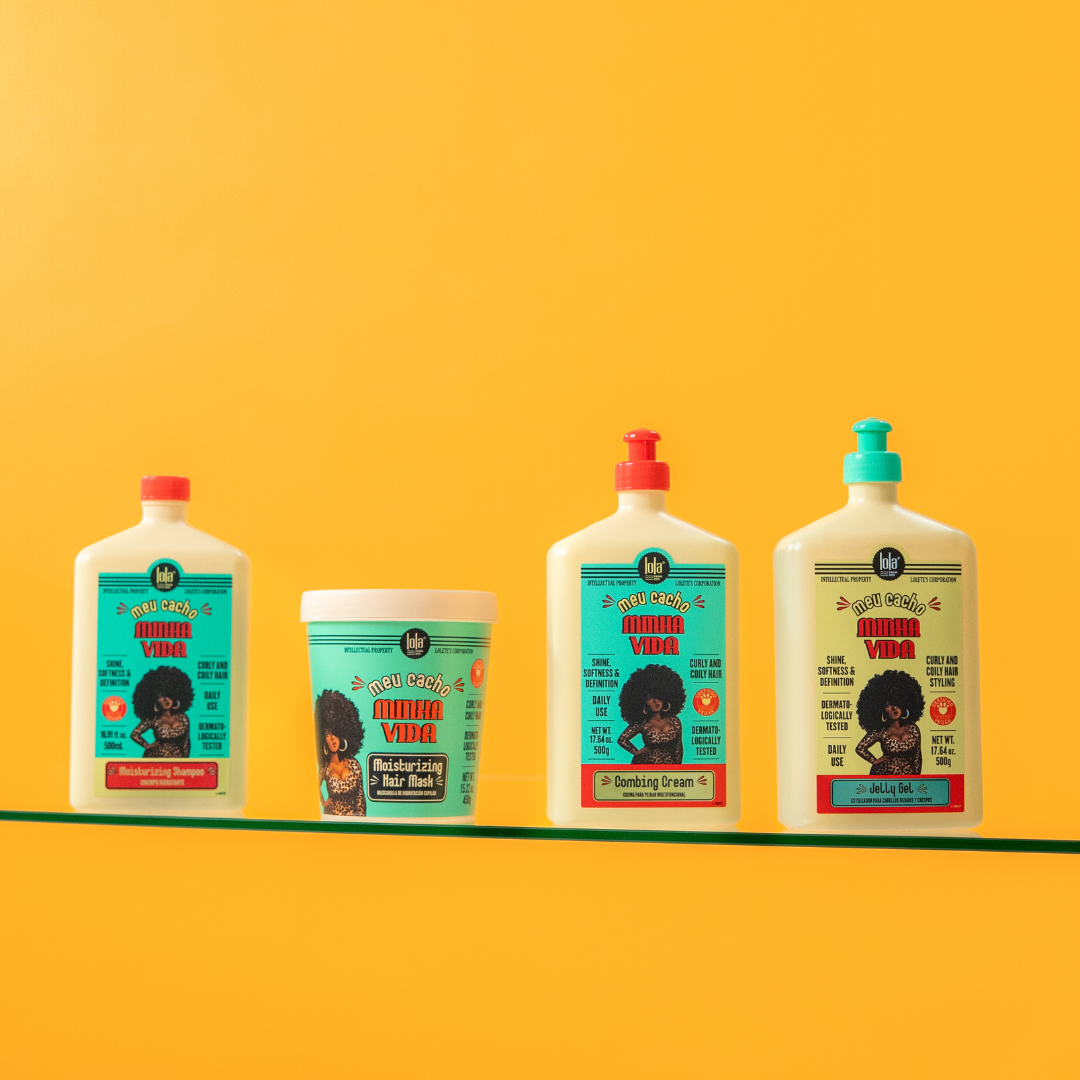 Meu Cacho Minha Vida - The Full Curl Care Set