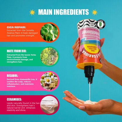 ELA E CARIOCA CONDITIONER 500g